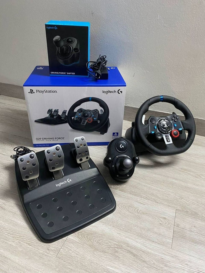 🏁 Logitech G29 Driving Force – Prenez le contrôle de chaque virage !